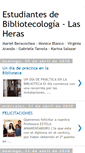Mobile Screenshot of estudiantesdebibliotecologa-lasheras.blogspot.com