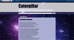 Desktop Screenshot of caterpillarlokimlin.blogspot.com