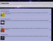 Tablet Screenshot of caterpillarlokimlin.blogspot.com