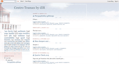 Desktop Screenshot of centrotramax.blogspot.com