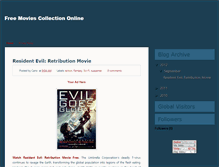 Tablet Screenshot of freemoviescollectiononline.blogspot.com