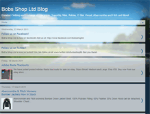 Tablet Screenshot of bobsshopltd.blogspot.com