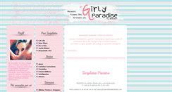 Desktop Screenshot of girlyparadise.blogspot.com