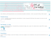 Tablet Screenshot of girlyparadise.blogspot.com
