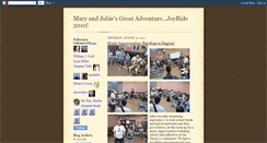 Desktop Screenshot of maryjubiejourney.blogspot.com