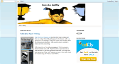 Desktop Screenshot of insideadfly.blogspot.com