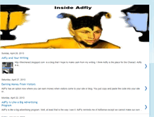 Tablet Screenshot of insideadfly.blogspot.com