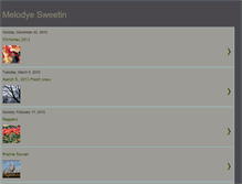 Tablet Screenshot of melodyesweetin.blogspot.com