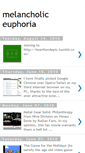 Mobile Screenshot of melancholiceuphoria.blogspot.com