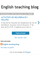 Mobile Screenshot of englishteaching2.blogspot.com