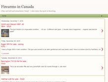 Tablet Screenshot of firearms-canada.blogspot.com