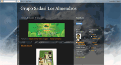 Desktop Screenshot of casasbicentenarioslosalmendros.blogspot.com