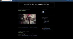 Desktop Screenshot of dominiquemodel.blogspot.com