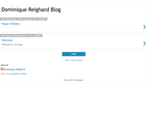 Tablet Screenshot of dominiquemodel.blogspot.com