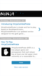 Mobile Screenshot of ninjazombiepirate.blogspot.com