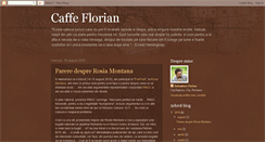 Desktop Screenshot of caffeflorian.blogspot.com