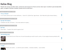 Tablet Screenshot of kallasblog.blogspot.com