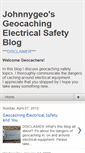 Mobile Screenshot of johnnygeo-blog.blogspot.com