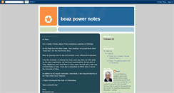 Desktop Screenshot of boazpowernotes.blogspot.com