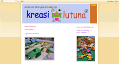Desktop Screenshot of kreasilutuna.blogspot.com