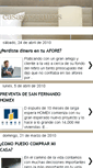 Mobile Screenshot of casasyseguros.blogspot.com