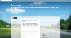 Desktop Screenshot of cwiczeniaija--aniek.blogspot.com