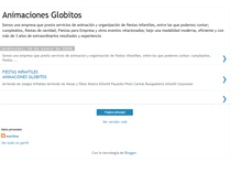 Tablet Screenshot of animacionesglobitos.blogspot.com