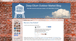 Desktop Screenshot of deepellummarket.blogspot.com