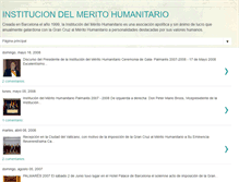 Tablet Screenshot of meritohumanitario.blogspot.com