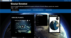 Desktop Screenshot of cienciasterrestresantoniopaoli.blogspot.com