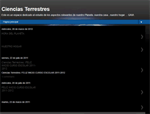Tablet Screenshot of cienciasterrestresantoniopaoli.blogspot.com