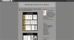 Desktop Screenshot of dimitrifrazao.blogspot.com