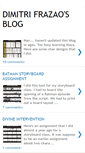 Mobile Screenshot of dimitrifrazao.blogspot.com