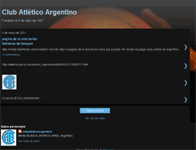 Tablet Screenshot of ca-argentino.blogspot.com