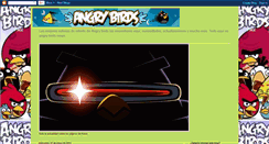 Desktop Screenshot of angry-birds-news.blogspot.com