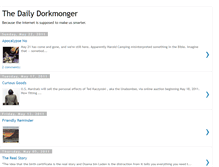 Tablet Screenshot of dorkmonger.blogspot.com
