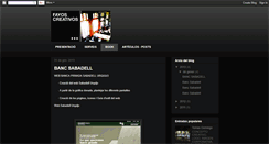 Desktop Screenshot of fayoscreativos.blogspot.com