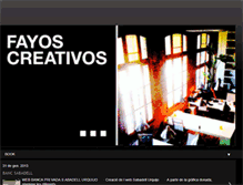 Tablet Screenshot of fayoscreativos.blogspot.com