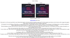 Desktop Screenshot of cookingloser.blogspot.com