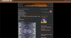 Desktop Screenshot of darkwavecollection.blogspot.com