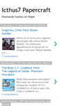 Mobile Screenshot of icthus7-papercraft.blogspot.com
