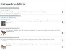 Tablet Screenshot of lenguayjuegos.blogspot.com