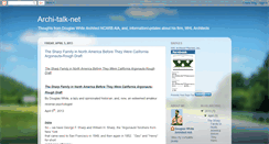 Desktop Screenshot of douglaswhitearchitectaia.blogspot.com