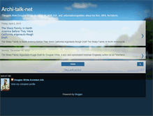 Tablet Screenshot of douglaswhitearchitectaia.blogspot.com