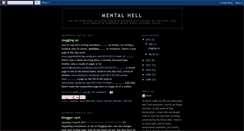 Desktop Screenshot of nemo-mentalhell.blogspot.com