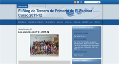 Desktop Screenshot of espitercero.blogspot.com