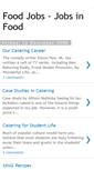 Mobile Screenshot of food-jobs-uk.blogspot.com