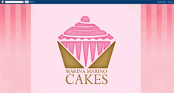 Desktop Screenshot of marinamarinocakesandcupcakes.blogspot.com