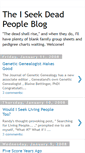 Mobile Screenshot of deadpeopleblog.blogspot.com