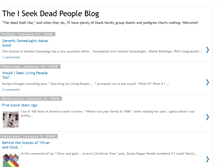 Tablet Screenshot of deadpeopleblog.blogspot.com